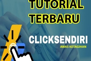 TUTORIAL KLIK SENDIRI CUAN BANGET LEWAT ADSENSE BLOG DAN LAIN LAINDAN