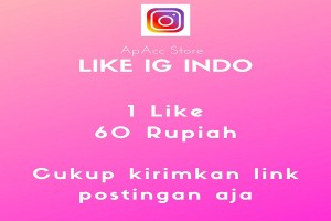 Jasa Penambah Like IG Murah - 100 Like