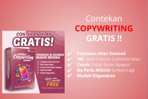 Contekan Copywriting Iklan Sosmed