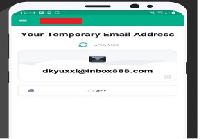 Aplikasi Android Penghasil Temporary Email | Buat Ternak Akun Sosial Media