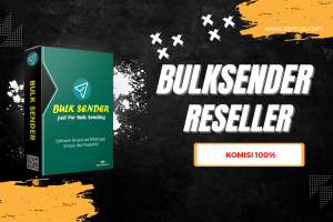 [Bisa Dijual Lagi] Bulk Sender Lisensi Reseller