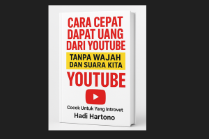CARA CEPAT DAPAT UANG DARI YOUTUBE, TANPA WAJAH DAN SUARA KITA